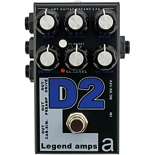 AMT Electronics Legend Amp Series II D2