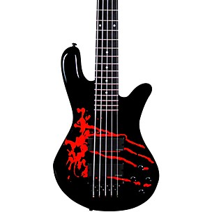 Spector Legend5 Alex Webster Drip Pattern 5-String Electric Bass