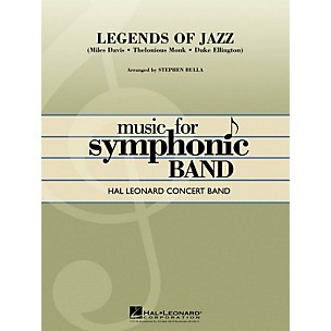 Hal Leonard Legends Of Jazz - Hal Leonard Concert Band Series Level 4