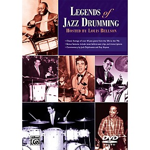 Alfred Legends of Jazz Drumming DVD