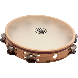 Black Swamp Percussion Leggiero Tambourine