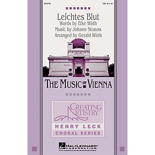 Hal Leonard Leichtes Blut SSA Arranged by Gerald Wirth