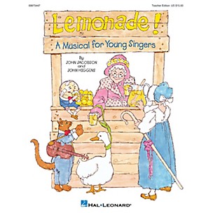Hal Leonard Lemonade! (Musical) PREV CD Composed by John Higgins