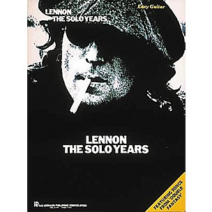 Hal Leonard Lennon - The Solo Years Guitar Tab Songbook