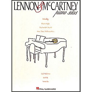 Hal Leonard Lennon & McCartney Piano Solos