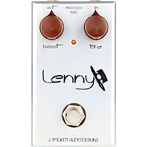 J.Rockett Audio Designs Lenny Boost Effects Pedal