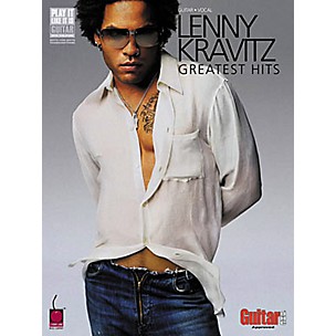 Hal Leonard Lenny Kravitz - Greatest Hits Guitar Tab Book