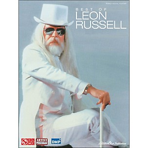 Cherry Lane Leon Russell, Best Of arranged for piano, vocal, and guitar (P/V/G)