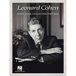 Hal Leonard Leonard Cohen - Sheet Music Collection: 1967-2016 Piano/Vocal/Guitar Songbook