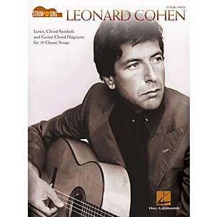 Hal Leonard Leonard Cohen - Strum & Sing Guitar Songbook