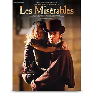 Hal Leonard Les Miserables - Vocal Selections from The Movie