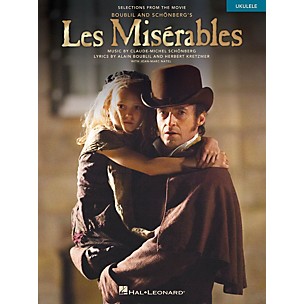 Hal Leonard Les Miserables  Selections from the Movie for Ukulele