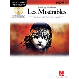 Hal Leonard Les Miserables for French Horn - Instrumental Play-Along Book/CD Pkg