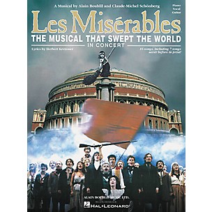 Hal Leonard Les Miserables in Concert Vocal Selections Book