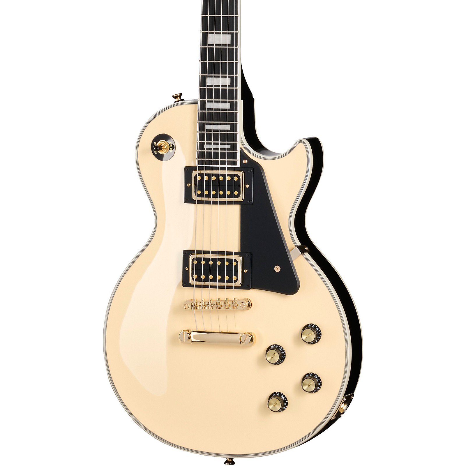 Epiphone Les Paul Custom Blackback Guitar Center-Exclusive
