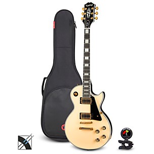 Epiphone Les Paul Custom Blackback Limited Edition Electric Guitar Kit