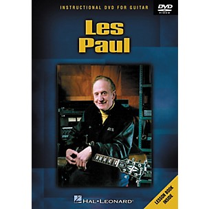 Hal Leonard Les Paul (DVD)
