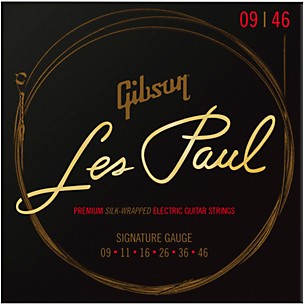 Gibson Les Paul Premium Electric Guitar Strings