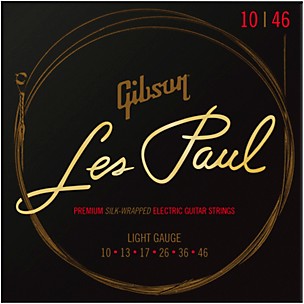 Gibson Les Paul Premium Electric Guitar Strings