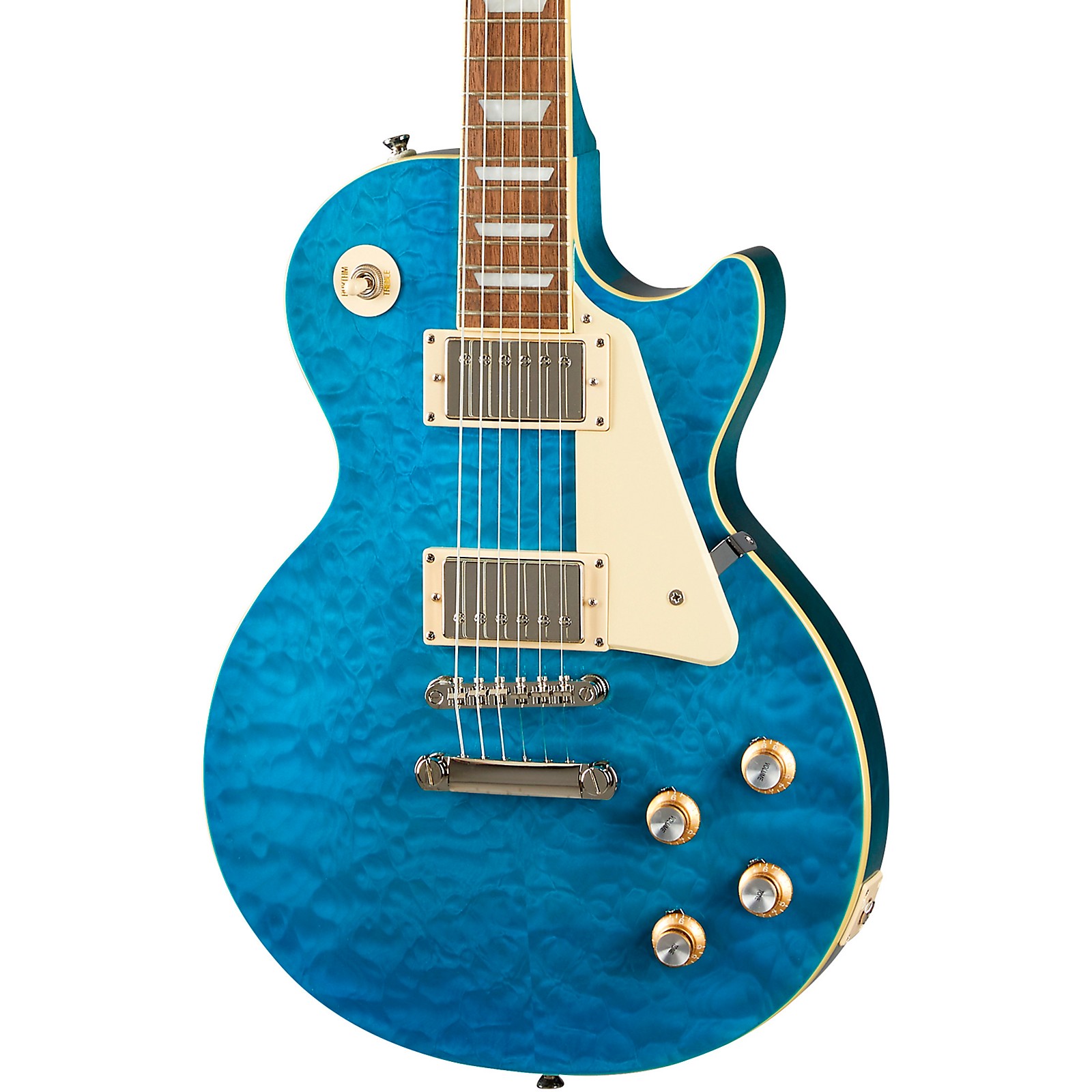 Epiphone Epiphone Les Paul Standard '60s Quilt Top Limited-Edition Electric  Guitar