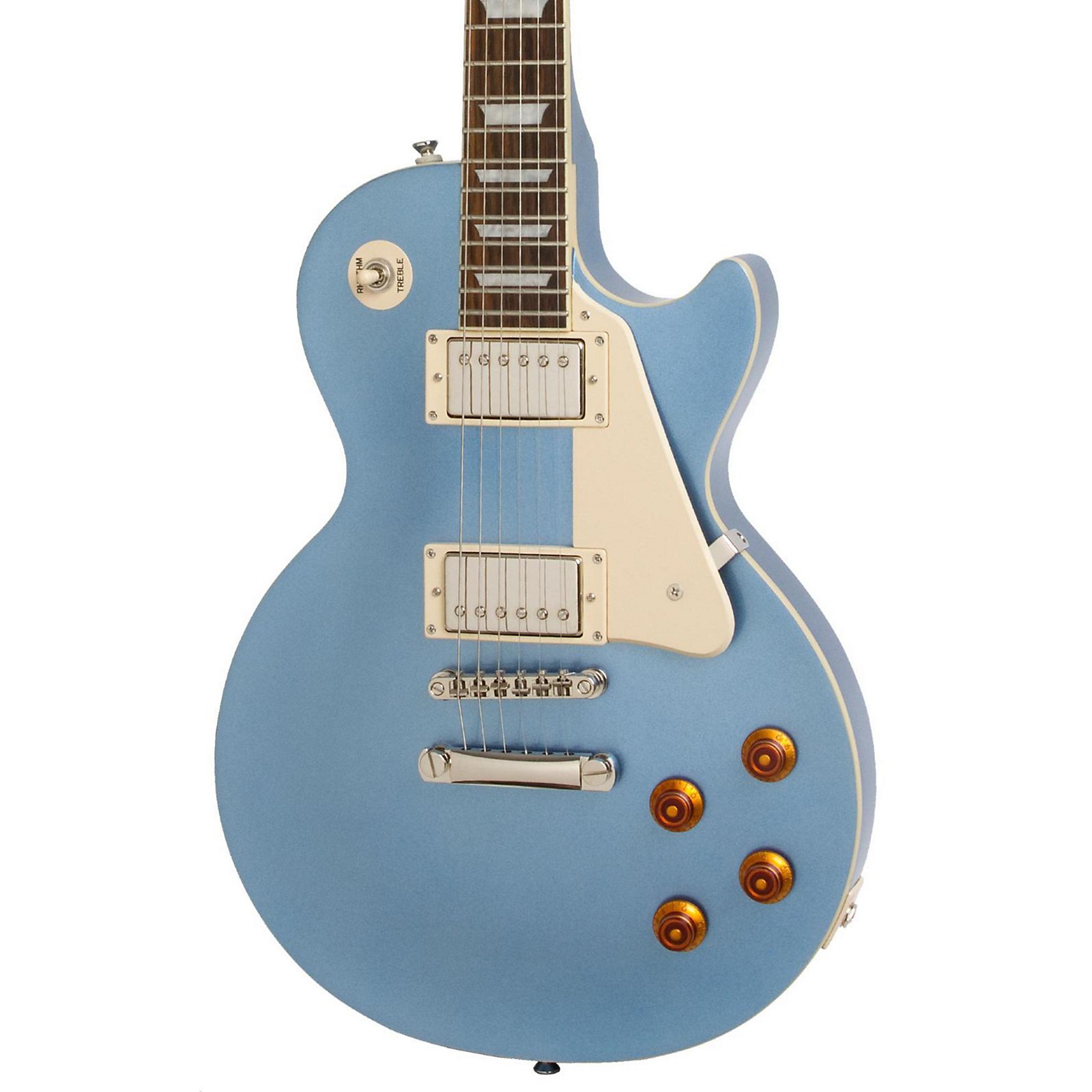 Epiphone Les Paul Standard Plain Top Electric Guitar | Music