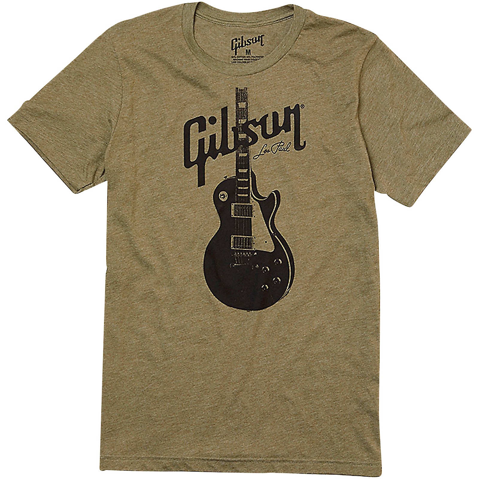 Gibson Les Paul Tシャツ XL Gibson Les Paul Tee XX Large Olive Green | Guitar Center