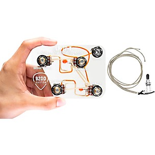 920d Custom Les Paul Twenty-One Tone Upgraded Wiring Harness With Four Push/Pull Pots & Toggle