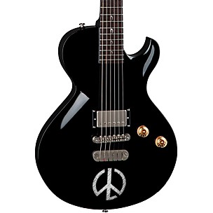 Dean Leslie West Standard Peace Electric Guitar