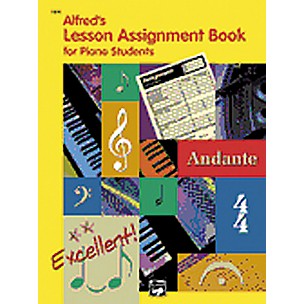 Alfred Lesson Assignment Book