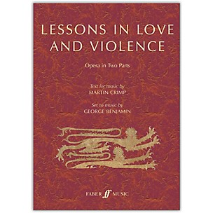 Faber Music LTD Lessons in Love and Violence Libretto