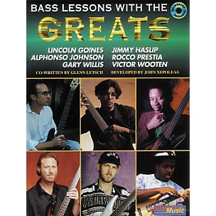 Alfred Lessons with the Greats - Bass (CD)