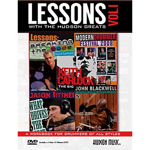 Hudson Music Lessons with the Hudson Greats Book/DVD Vol. 1