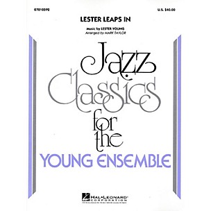 Hal Leonard Lester Leaps In Jazz Band Level 3 Arranged by Mark Taylor