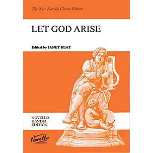 Novello Let God Arise (Vocal Score) SATB Composed by George Frideric Handel