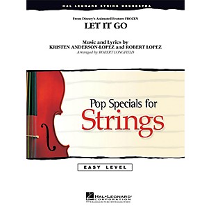 Hal Leonard Let It Go (From Frozen) Easy Pop Specials For Strings