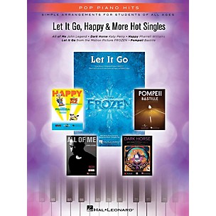 Hal Leonard Let It Go, Happy & More Hot Singles for Piano