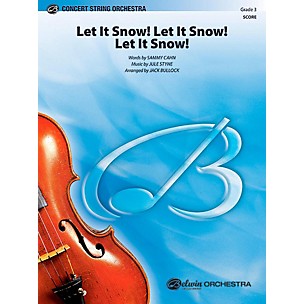 Alfred Let It Snow! Let It Snow! Let It Snow! String Orchestra Level 3 Set