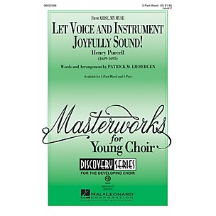 Hal Leonard Let Voice and Instrument Joyfully Sound! (Discovery Level 2) 2-Part Arranged by Patrick Liebergen