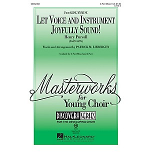 Hal Leonard Let Voice and Instrument Joyfully Sound! (Discovery Level 2) 3-Part Mixed arranged by Patrick Liebergen