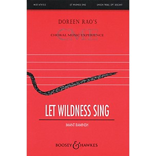 Boosey and Hawkes Let Wildness Sing (CME Intermediate) UNIS/2PT composed by Imant Raminsh