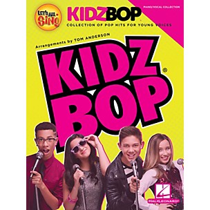 Hal Leonard Let's All Sing KIDZ BOP (Collection for Young Voices) Singer 10 Pak Arranged by Tom Anderson