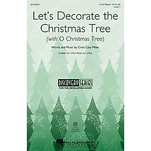 Hal Leonard Let's Decorate the Christmas Tree VoiceTrax CD Composed by Cristi Cary Miller