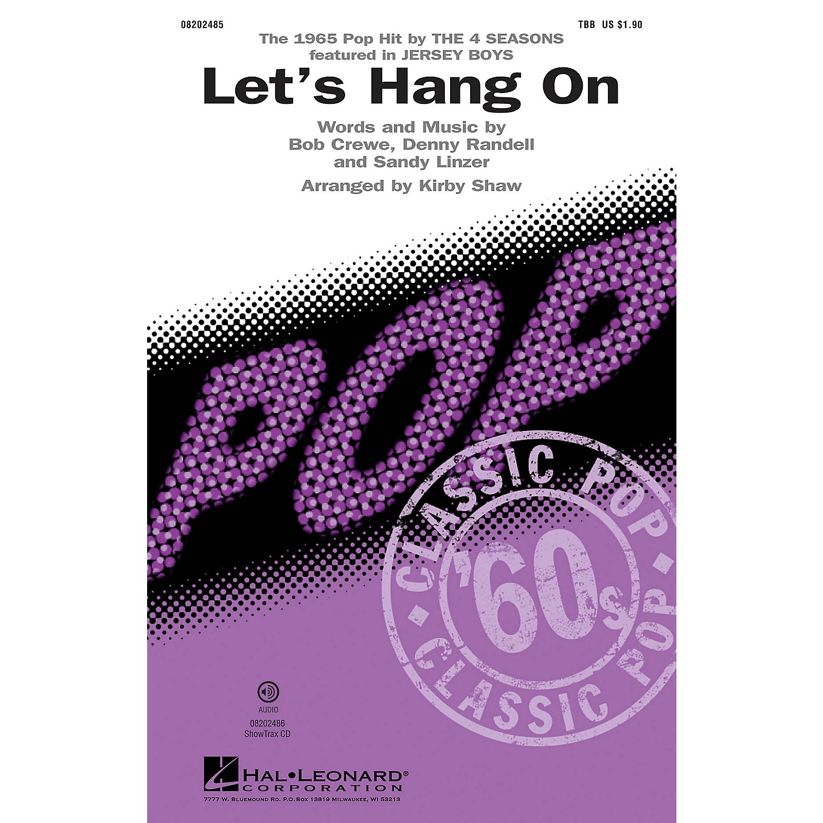 Hal Leonard Let's Hang On ShowTrax CD by Four Seasons Arranged by