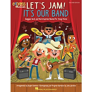 Hal Leonard Let's Jam! It's Our Band Performance/Accompaniment CD Composed by Roger Emerson