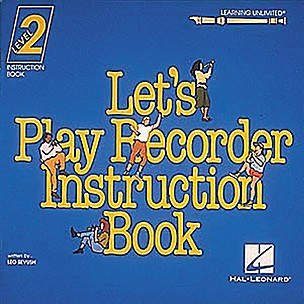 Hal Leonard Let's Play Recorder - Level 2