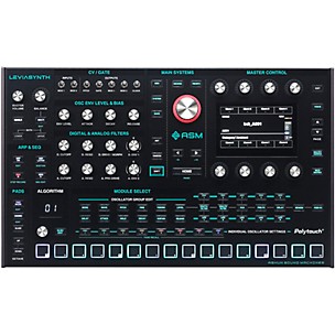 ASM Leviasynth Desktop Hybrid Synthesizer