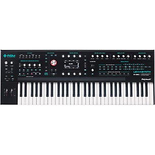 ASM Leviasynth Keyboard 61-Key Hybrid Synthesizer