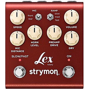 Strymon Lex v2 Rotating Speaker Simulator Effects Pedal