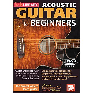 Mel Bay Lick Library Acoustic Guitar for Beginners DVD