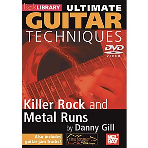 Mel Bay Lick Library Ultimate Guitar Techniques: Killer Rock and Metal Runs DVD